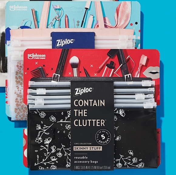 Makeup And Accessory Bags, Contain The Clutter, Use in Gym, Airport, Poolside - Picture 6 of 7